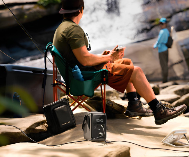 Зарядна станція EcoFlow Trail 300 DC